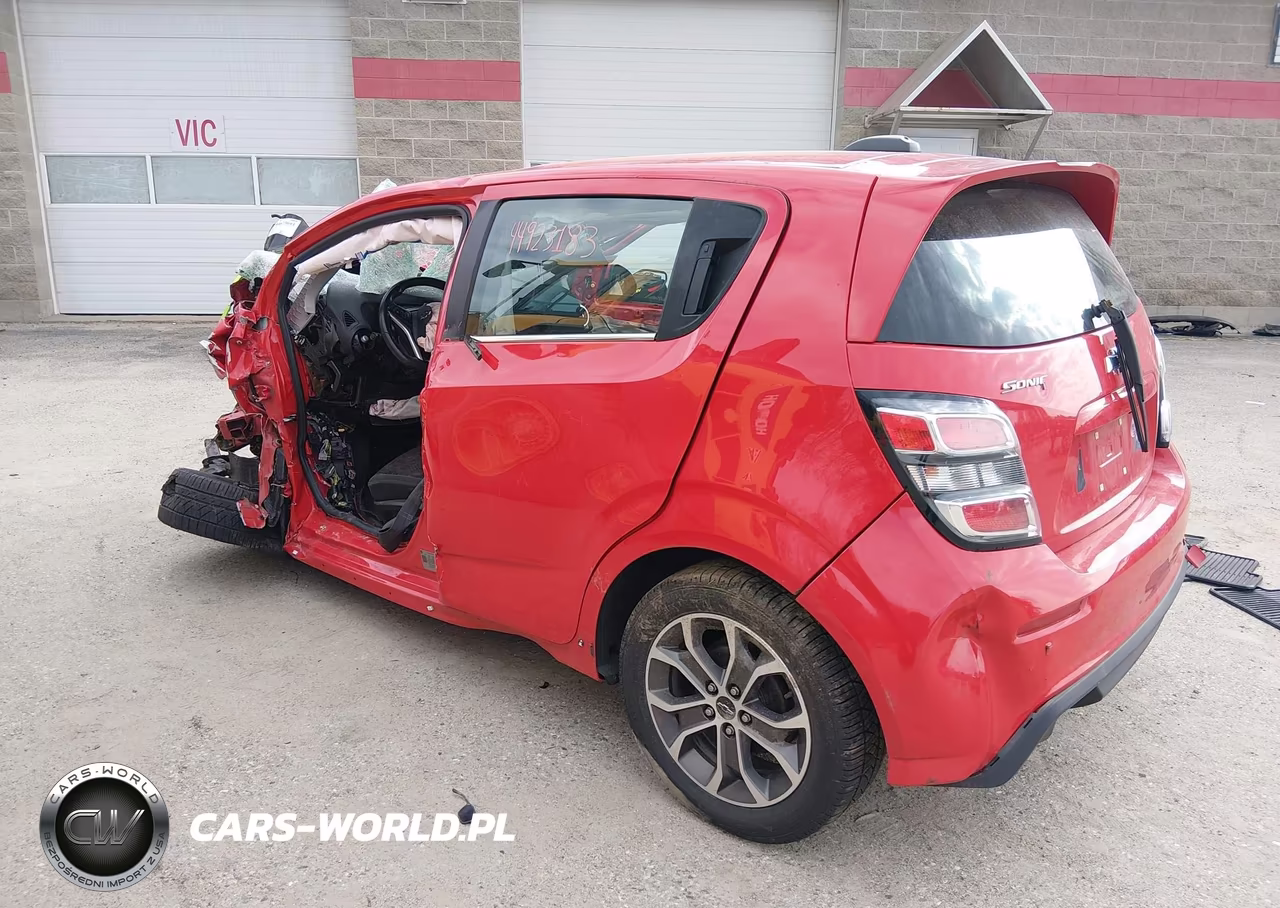 2018 Chevrolet Sonic Lt Auto VIN:1G1JD6SH8J4125135 - 3