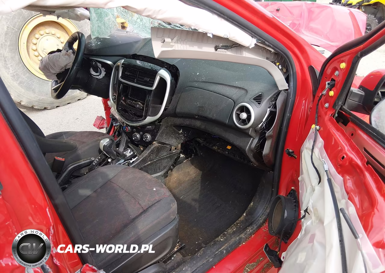 2018 Chevrolet Sonic Lt Auto VIN:1G1JD6SH8J4125135 - 5