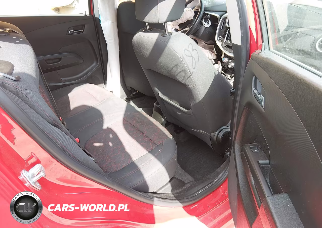 2018 Chevrolet Sonic Lt Auto VIN:1G1JD6SH8J4125135 - 8