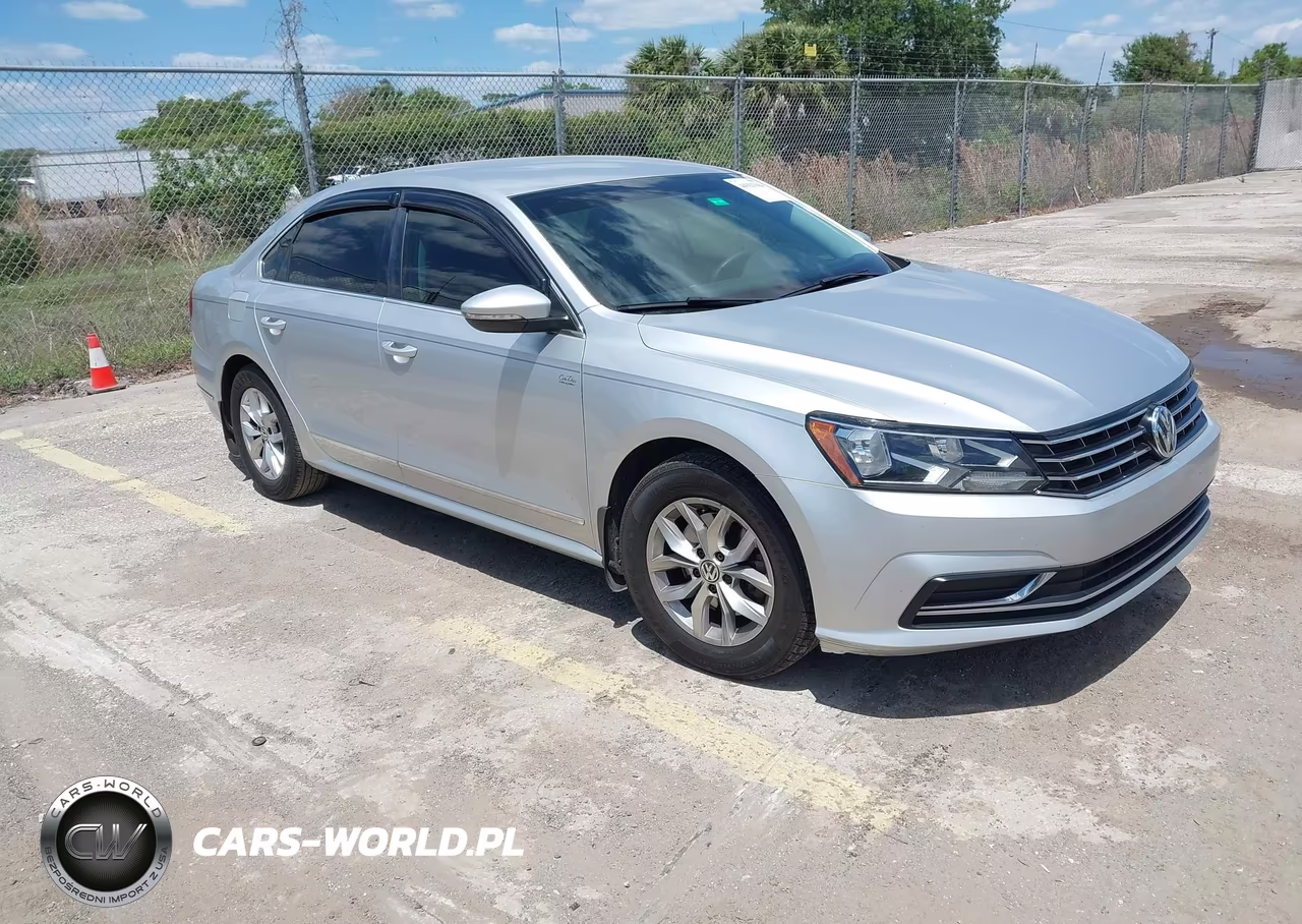 2016 Volkswagen Passat 1.8T S
