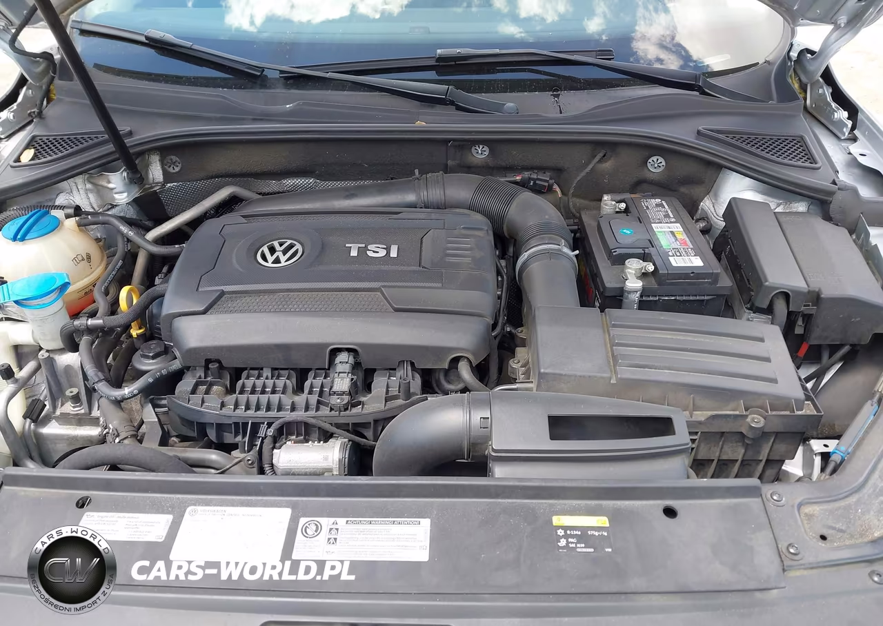 2016 Volkswagen Passat 1.8T S VIN:1VWAS7A39GC026862 - 10