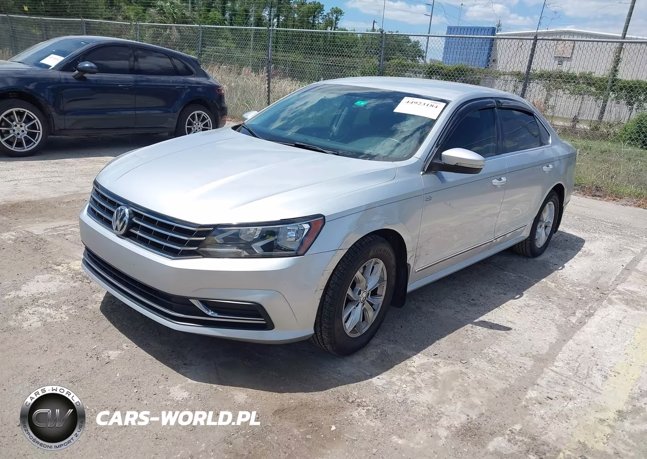 2016 Volkswagen Passat 1.8T S VIN:1VWAS7A39GC026862 - 2