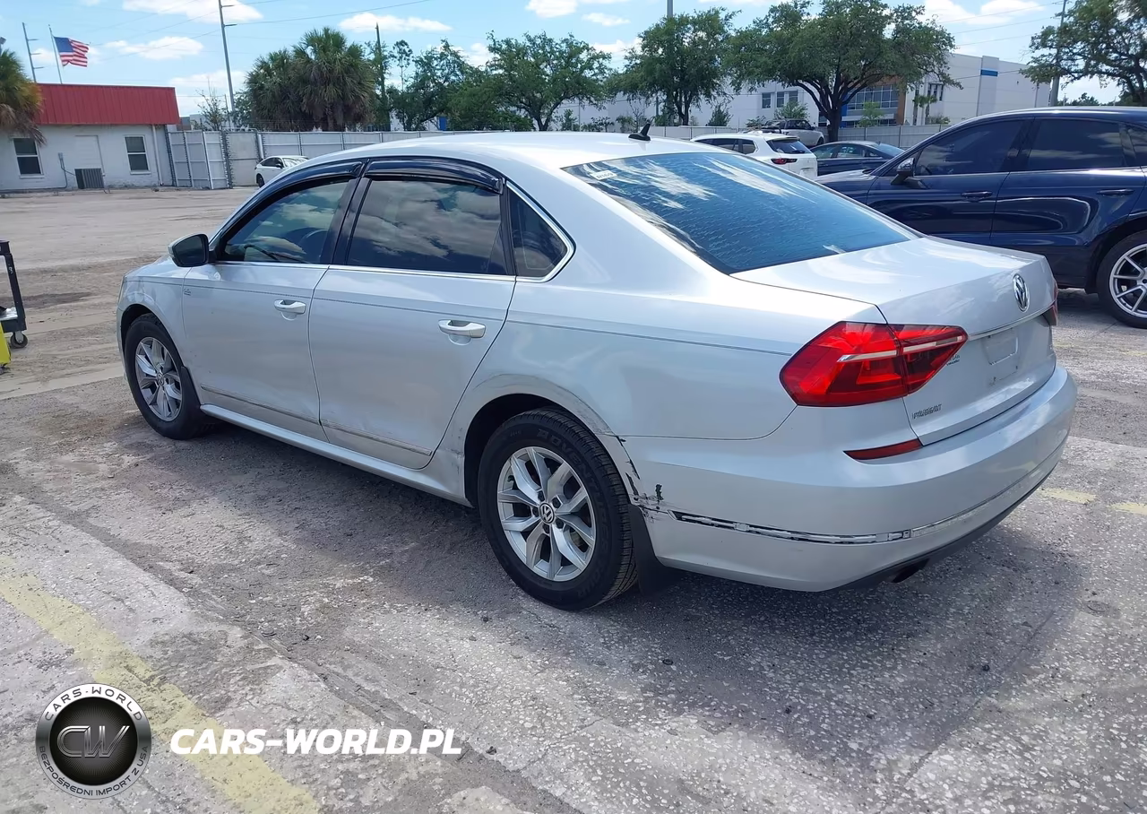2016 Volkswagen Passat 1.8T S VIN:1VWAS7A39GC026862 - 3