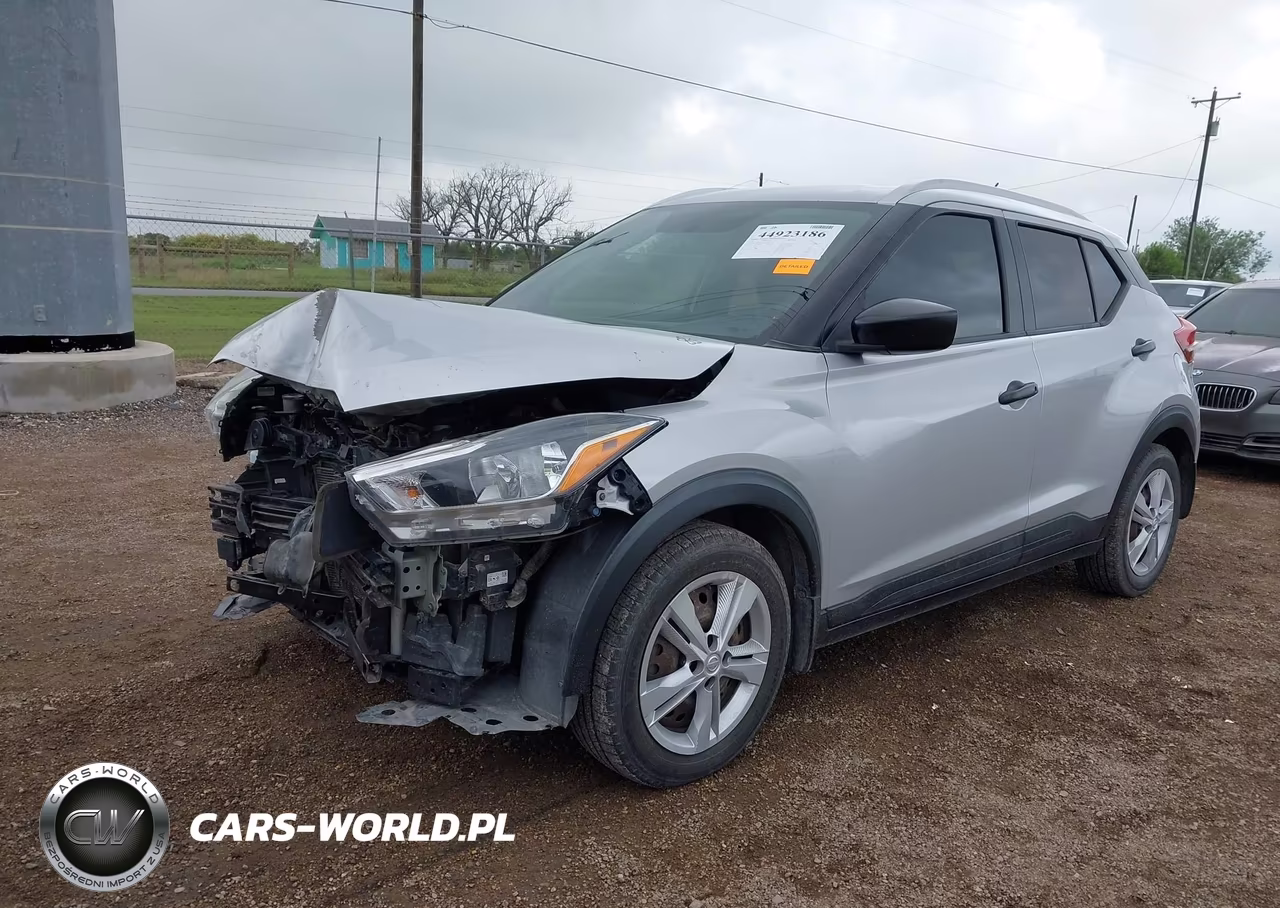 2019 Nissan Kicks S VIN:3N1CP5CU5KL559783 - 2