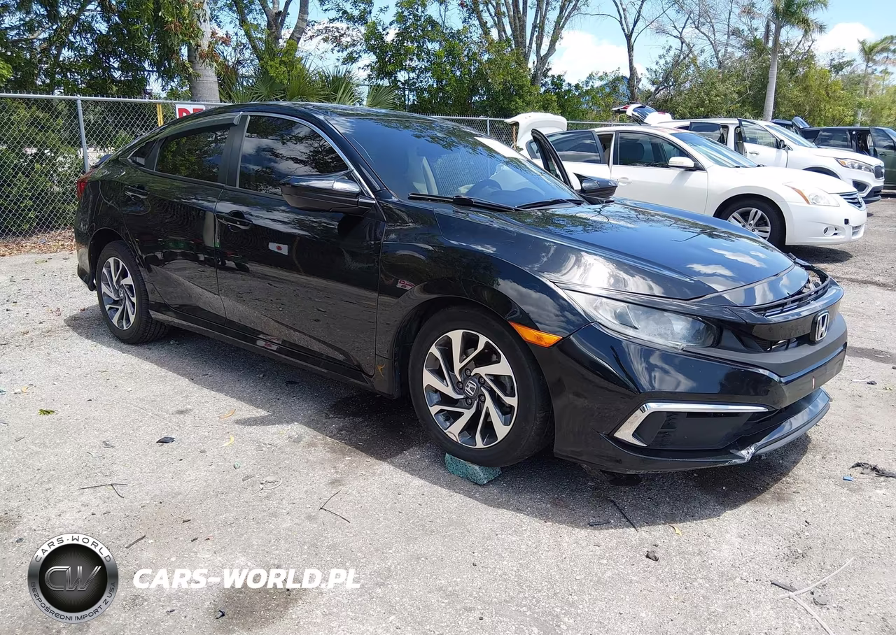 2020 Honda Civic Lx – zdjęcie 1 z 17