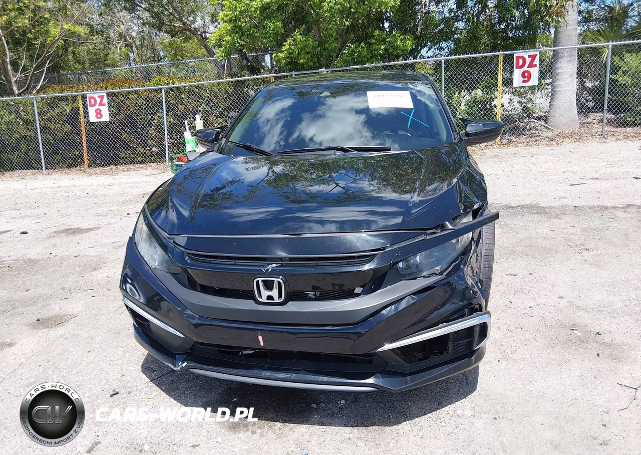 2020 Honda Civic Lx VIN:19XFC2F64LE028730 - 13