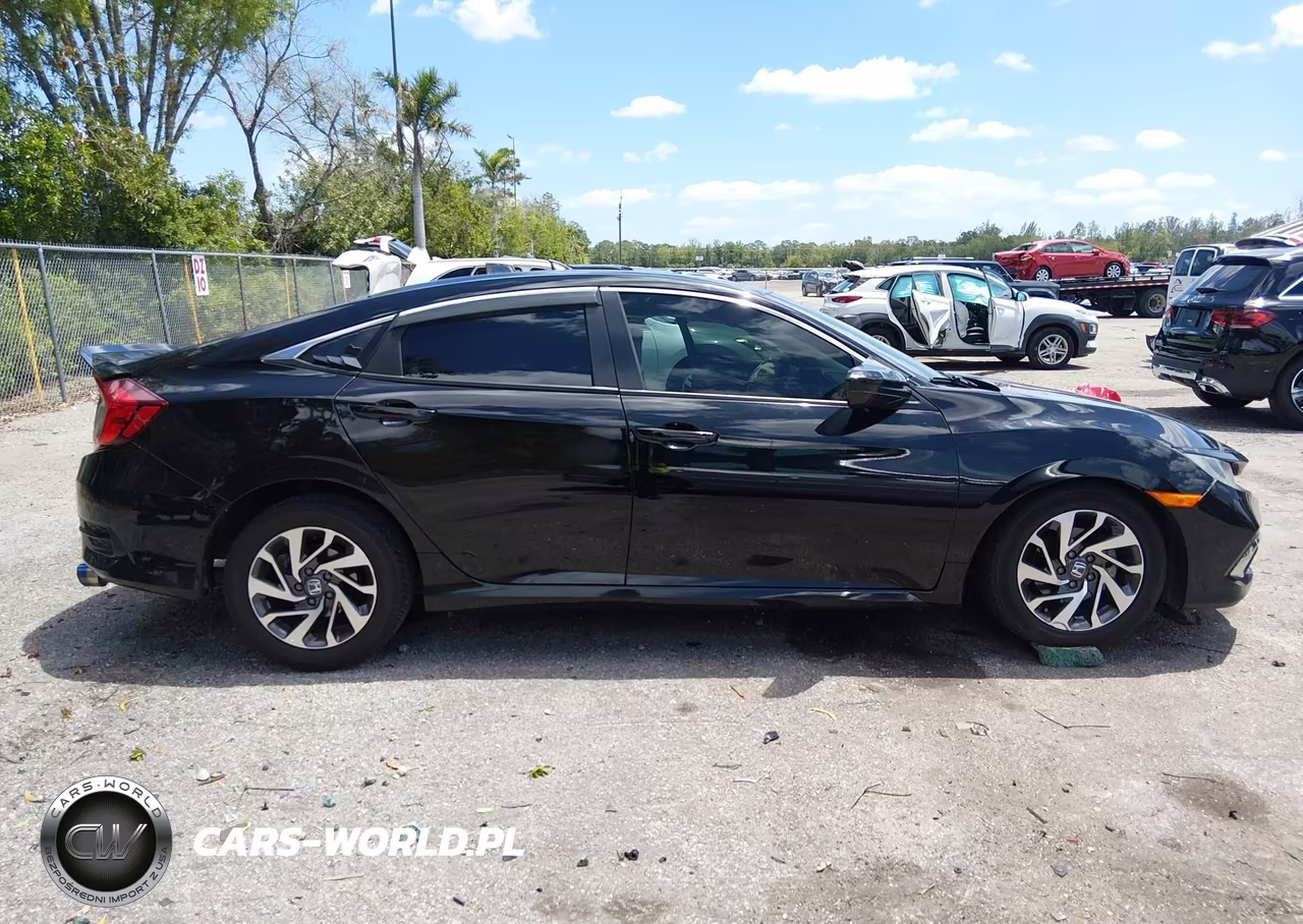 2020 Honda Civic Lx VIN:19XFC2F64LE028730 - 14