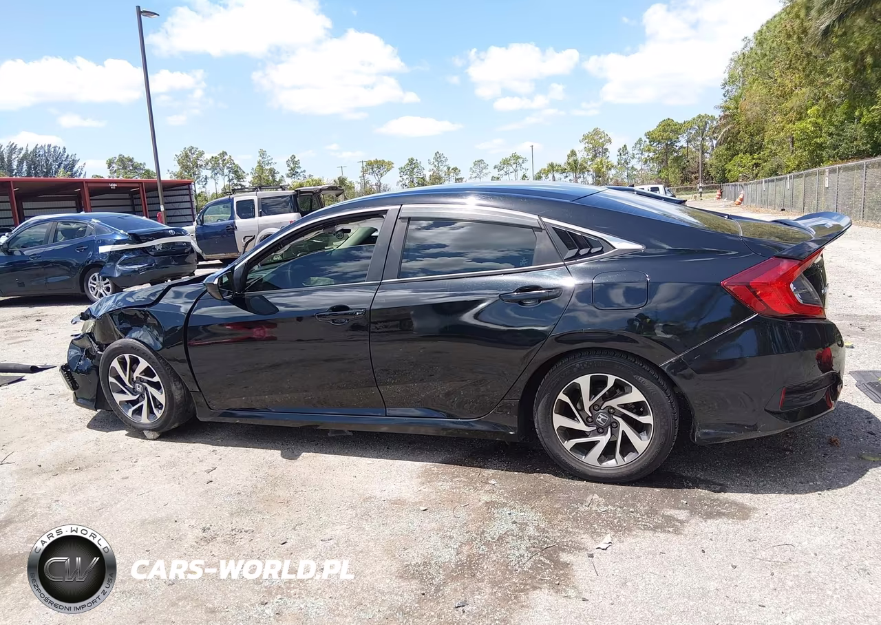 2020 Honda Civic Lx VIN:19XFC2F64LE028730 - 15