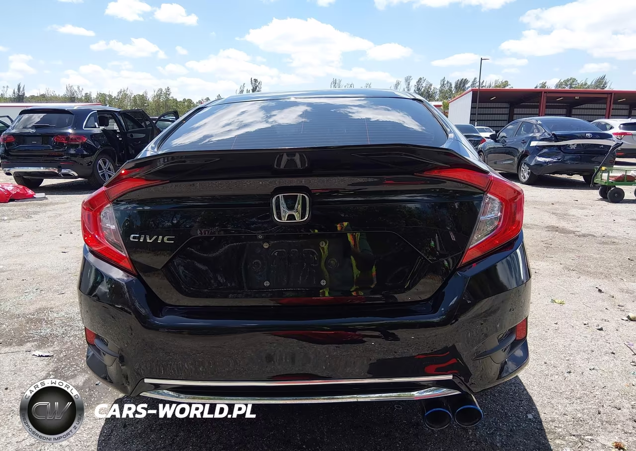 2020 Honda Civic Lx VIN:19XFC2F64LE028730 - 17