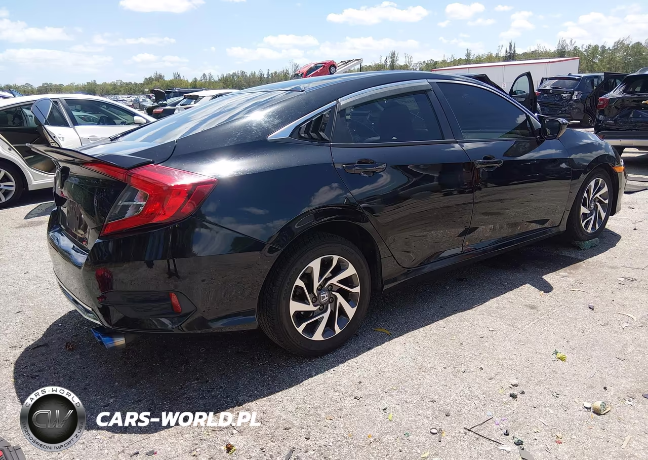 2020 Honda Civic Lx VIN:19XFC2F64LE028730 - 4