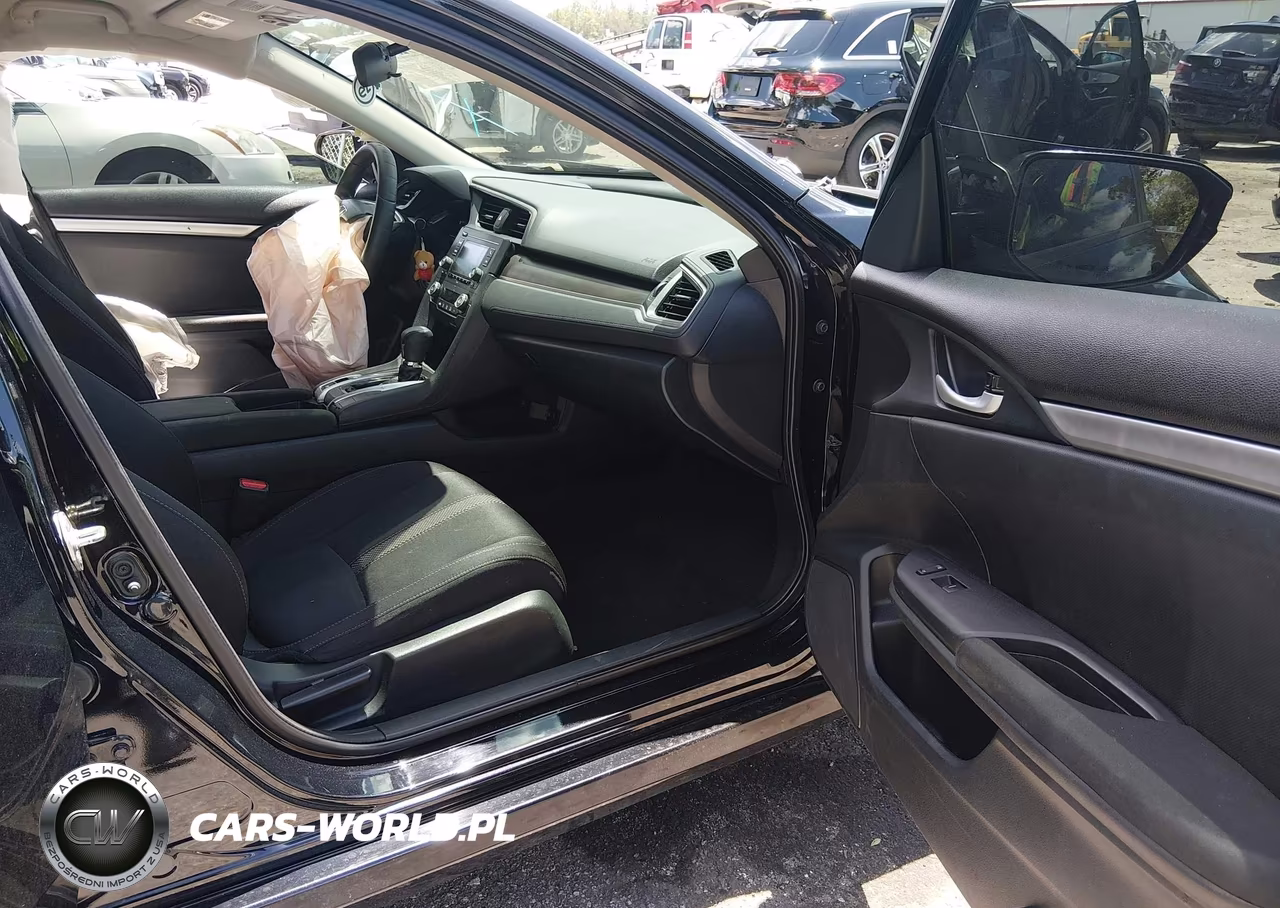 2020 Honda Civic Lx VIN:19XFC2F64LE028730 - 5