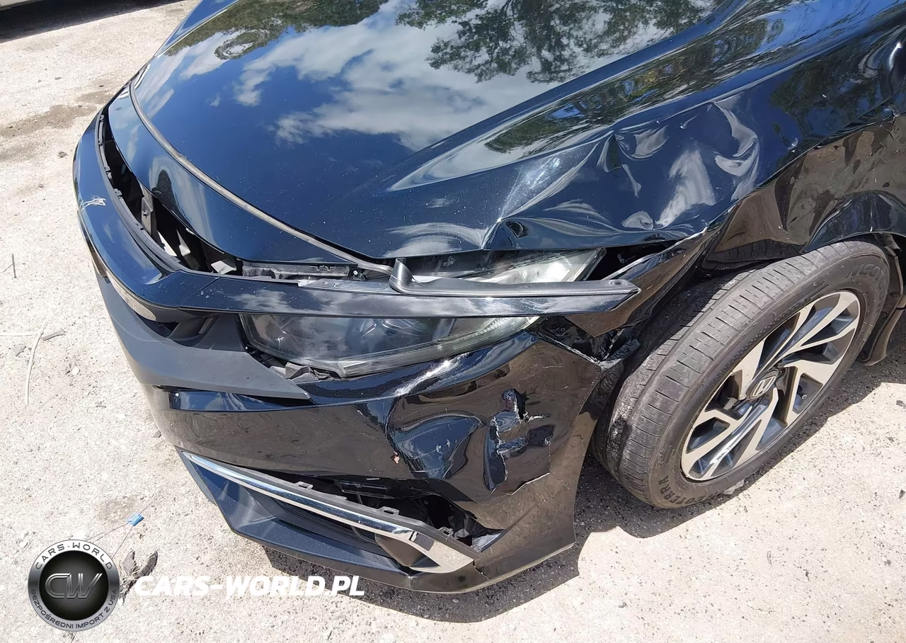 2020 Honda Civic Lx VIN:19XFC2F64LE028730 - 6