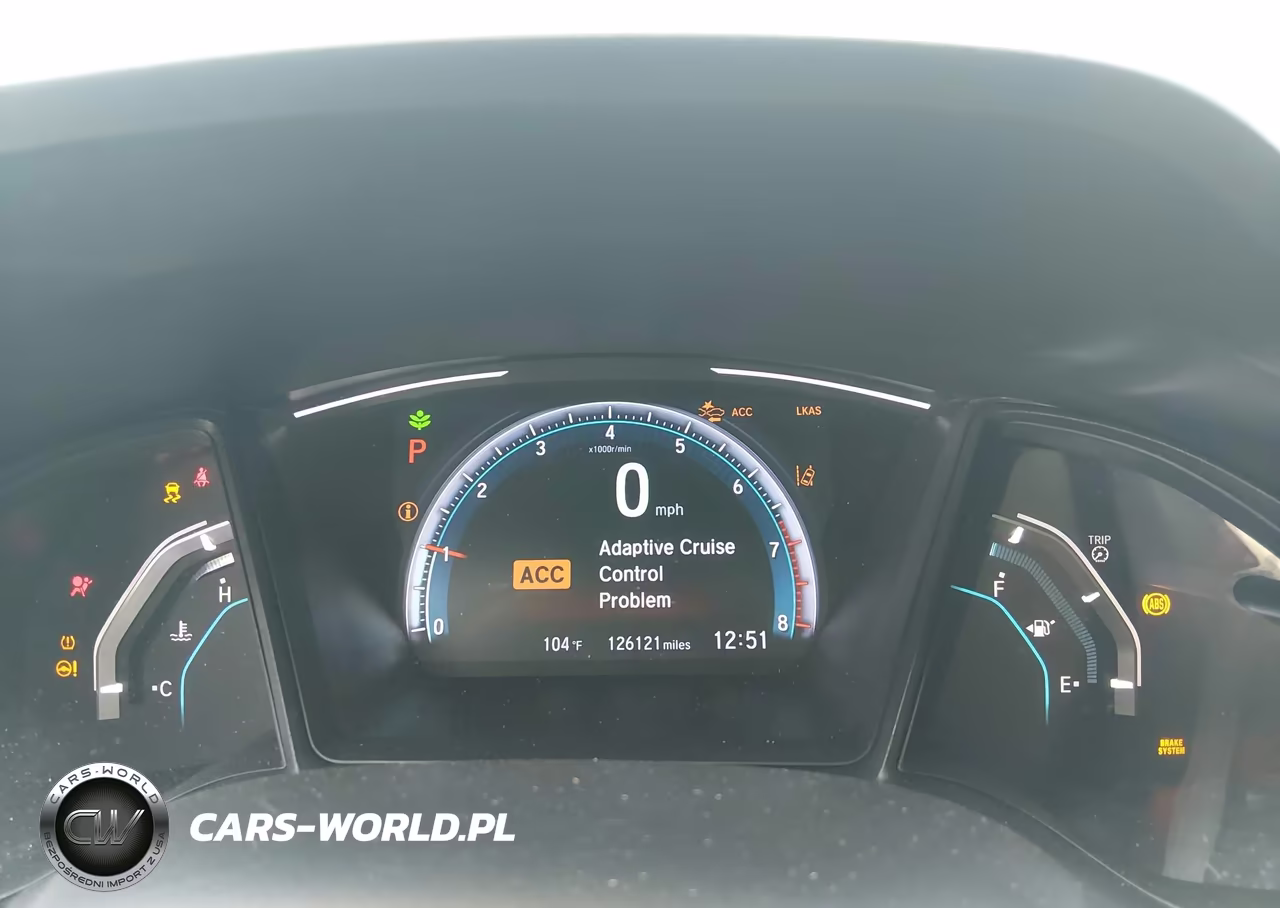 2020 Honda Civic Lx VIN:19XFC2F64LE028730 - 7