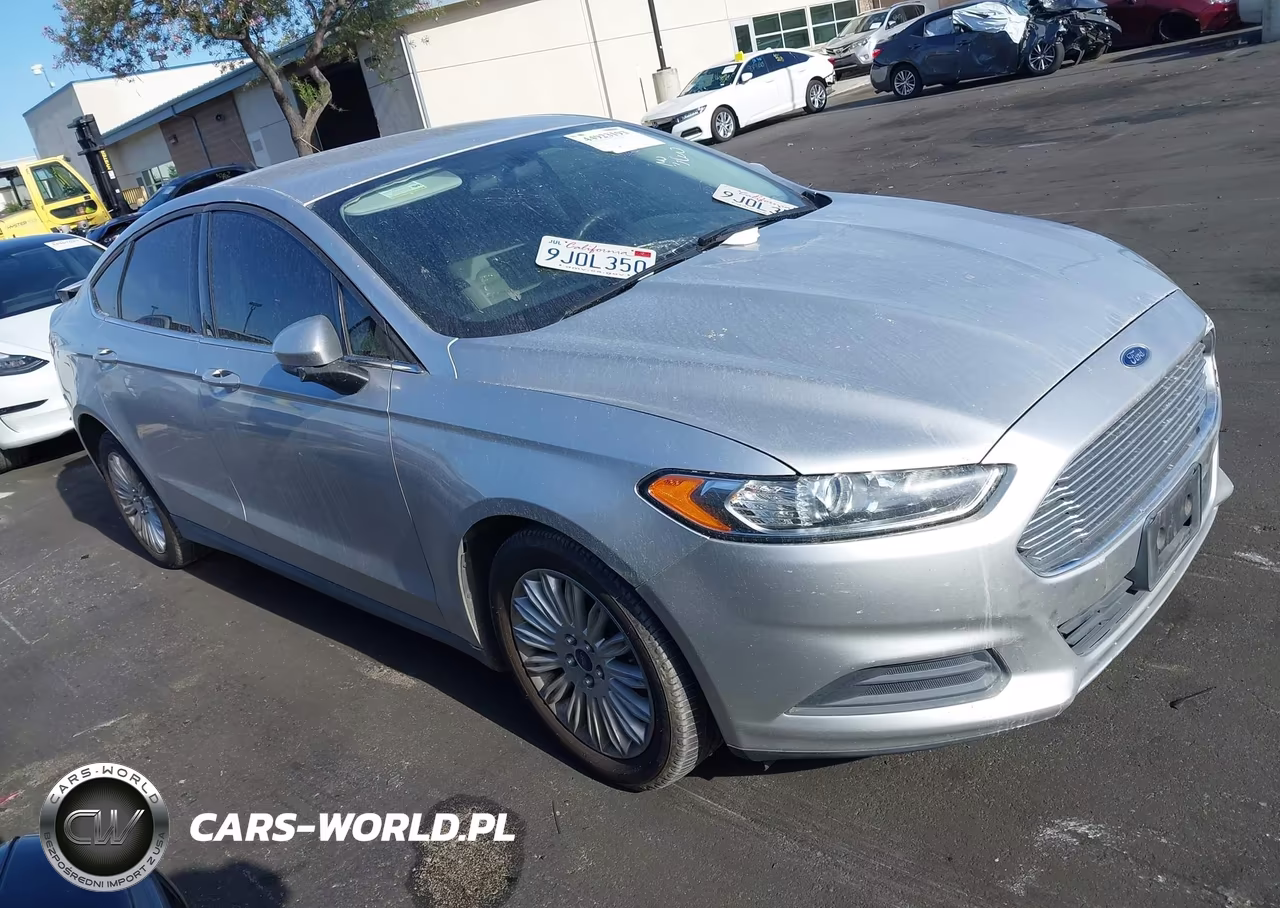 2014 Ford Fusion Hybrid S