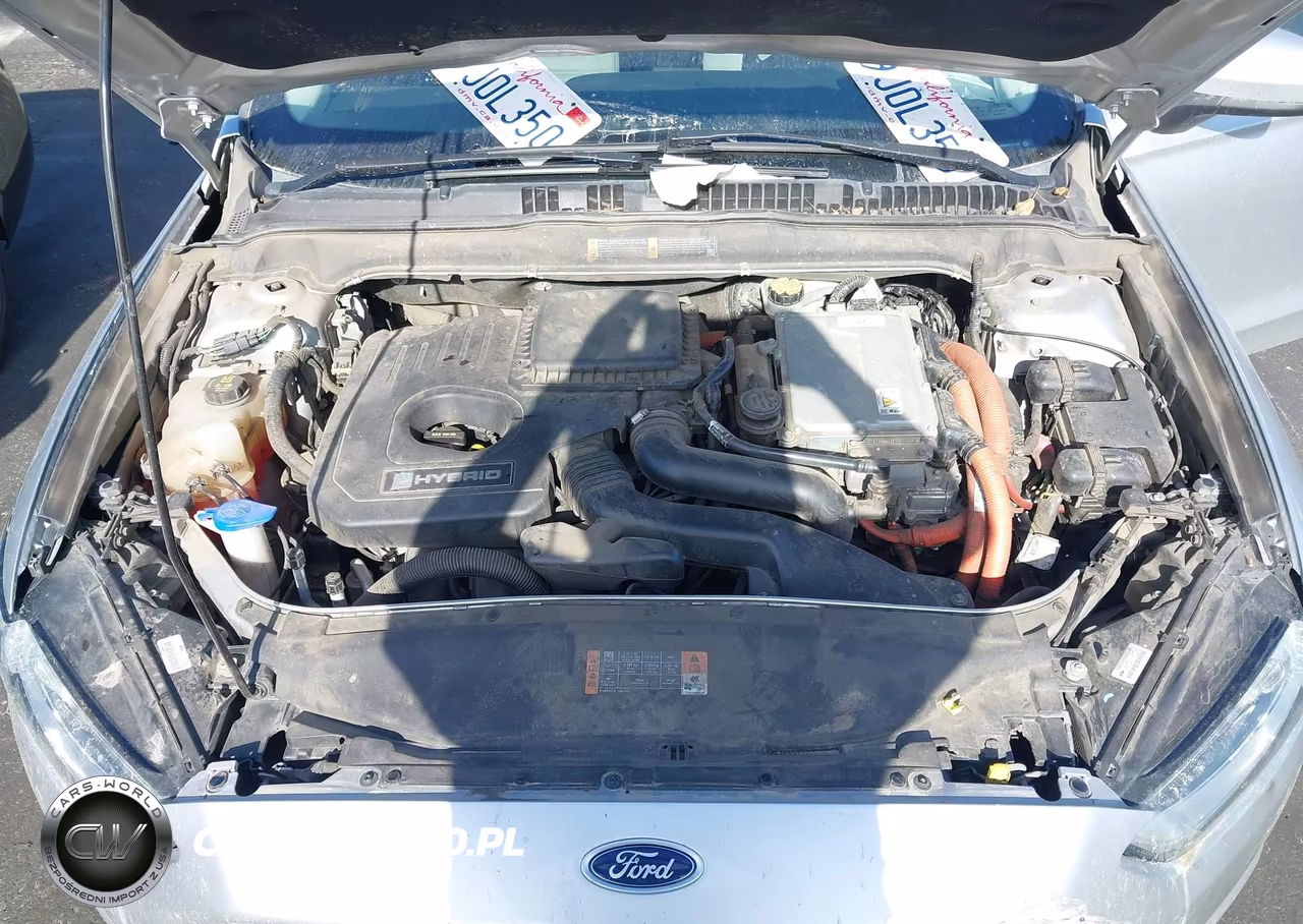 2014 Ford Fusion Hybrid S VIN:3FA6P0UU8ER131158 - 10