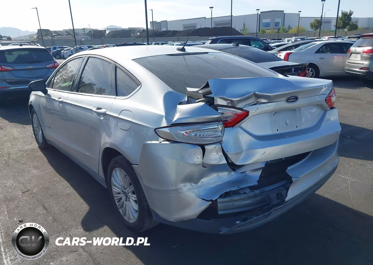 2014 Ford Fusion Hybrid S VIN:3FA6P0UU8ER131158 - 6