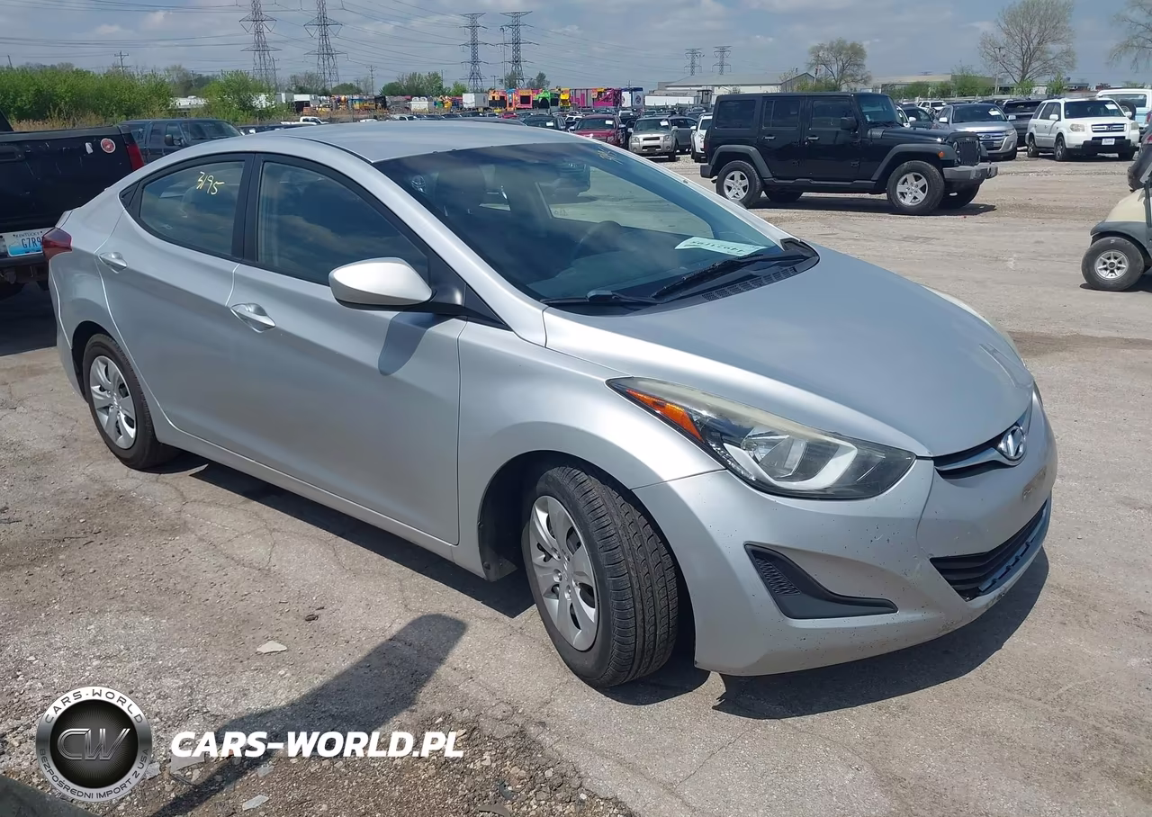 2016 Hyundai Elantra Se