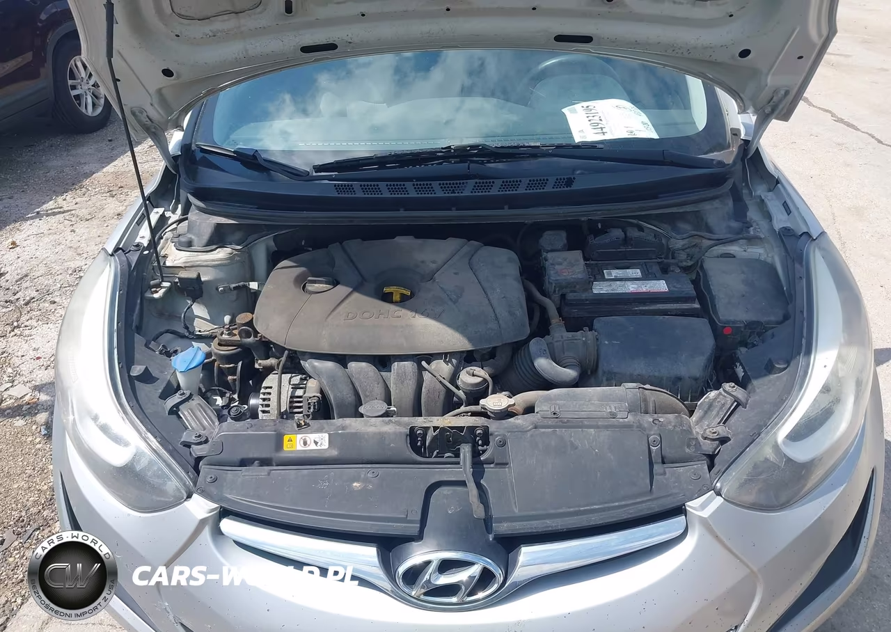 2016 Hyundai Elantra Se VIN:5NPDH4AEXGH740700 - 10