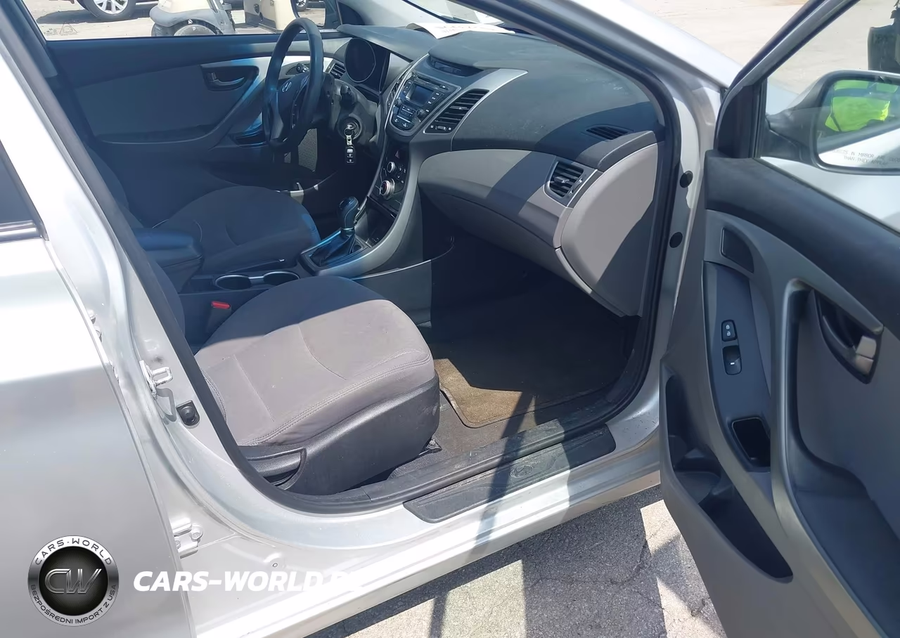 2016 Hyundai Elantra Se VIN:5NPDH4AEXGH740700 - 5