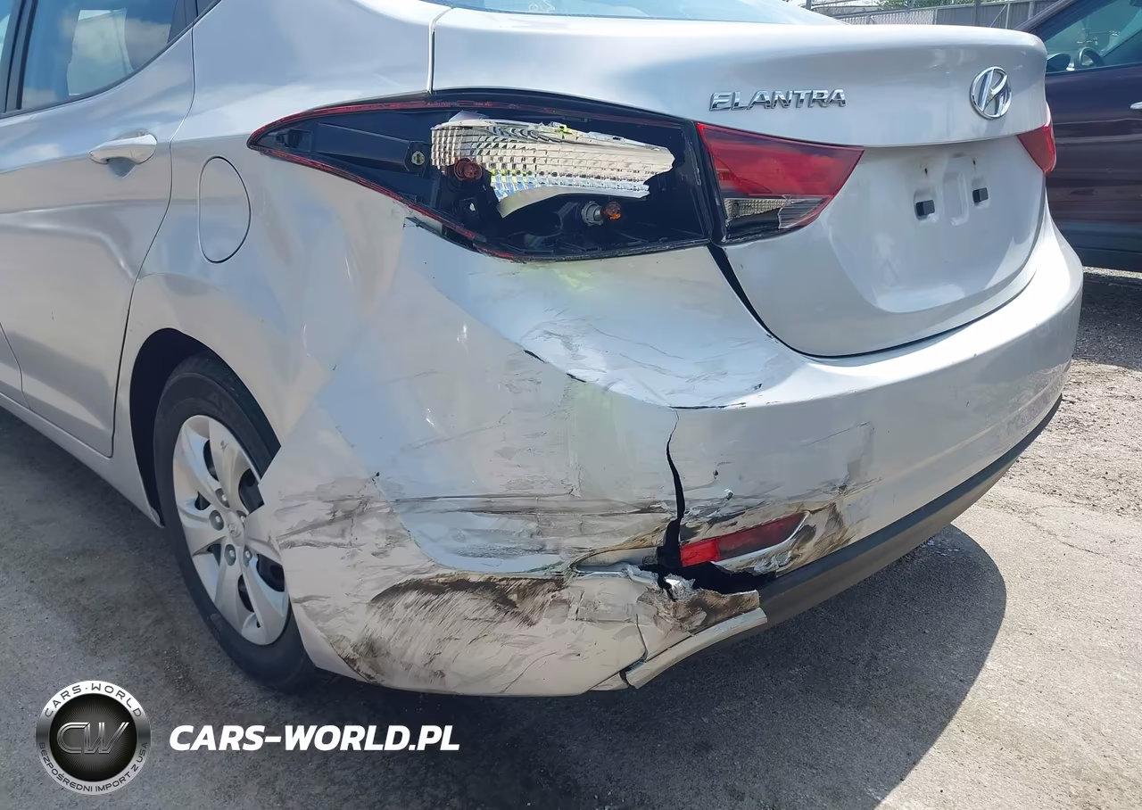 2016 Hyundai Elantra Se VIN:5NPDH4AEXGH740700 - 6