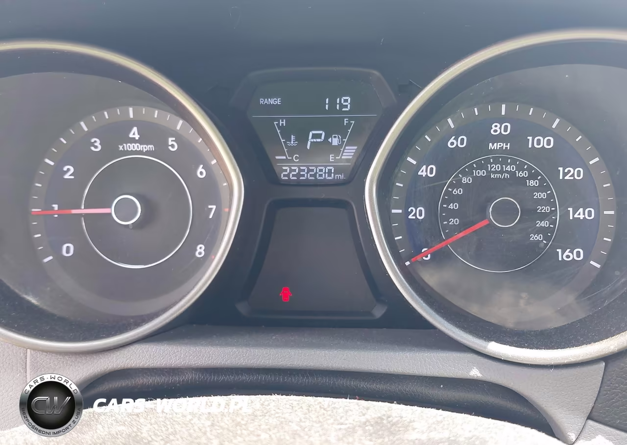 2016 Hyundai Elantra Se VIN:5NPDH4AEXGH740700 - 7