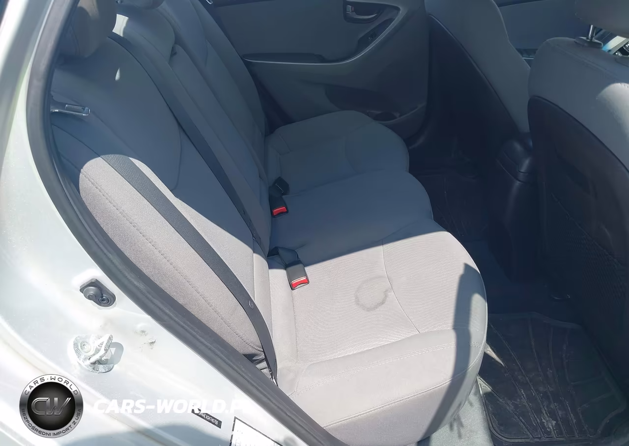 2016 Hyundai Elantra Se VIN:5NPDH4AEXGH740700 - 8