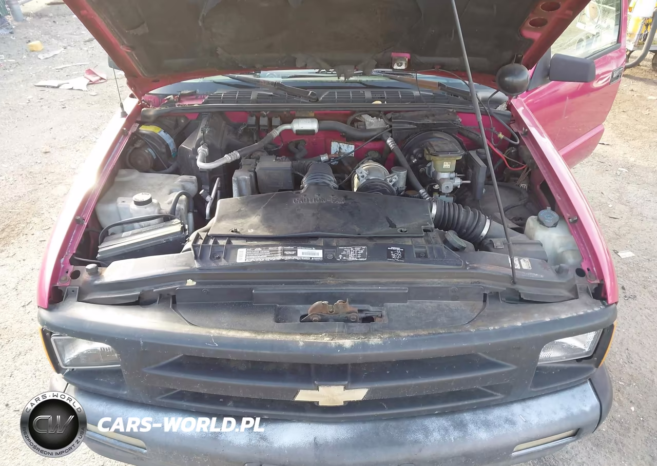 1994 Chevrolet S Truck S10 VIN:1GCCS1445R8137640 - 10