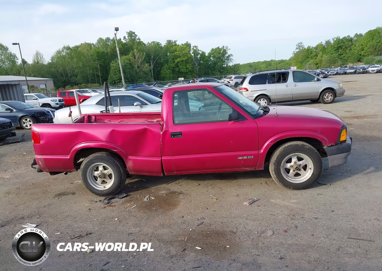 1994 Chevrolet S Truck S10 VIN:1GCCS1445R8137640 - 14