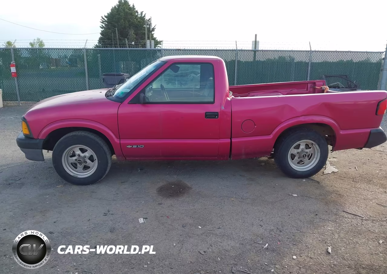 1994 Chevrolet S Truck S10 VIN:1GCCS1445R8137640 - 15