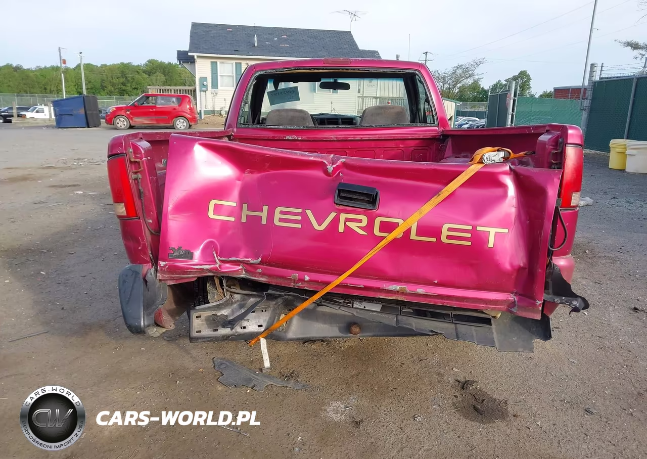 1994 Chevrolet S Truck S10 VIN:1GCCS1445R8137640 - 17