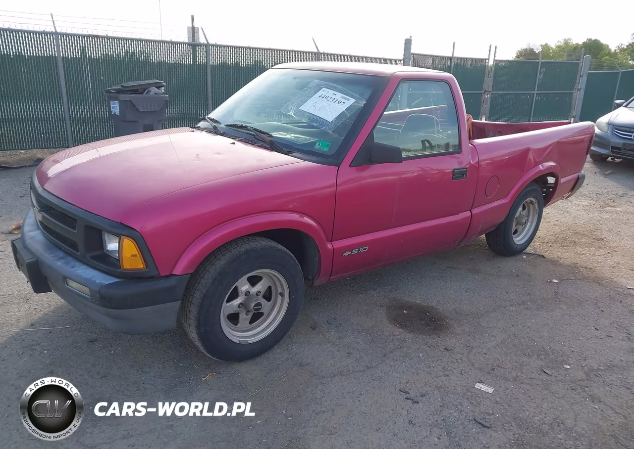 1994 Chevrolet S Truck S10 VIN:1GCCS1445R8137640 - 2
