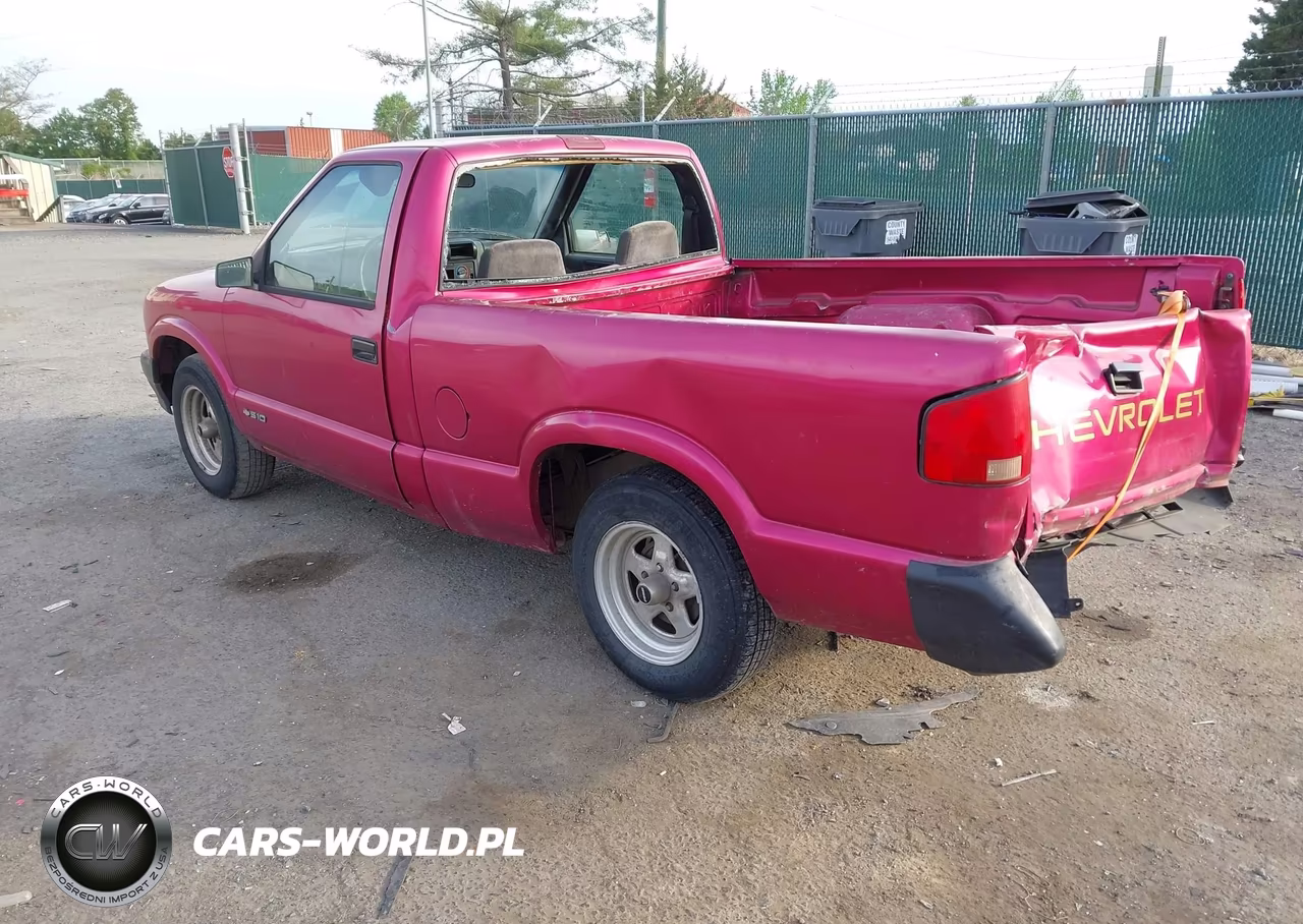 1994 Chevrolet S Truck S10 VIN:1GCCS1445R8137640 - 3