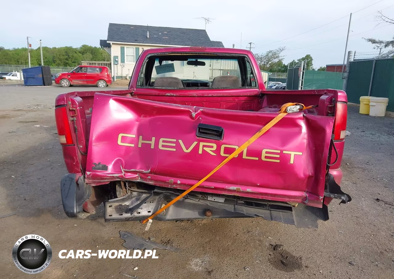 1994 Chevrolet S Truck S10 VIN:1GCCS1445R8137640 - 6