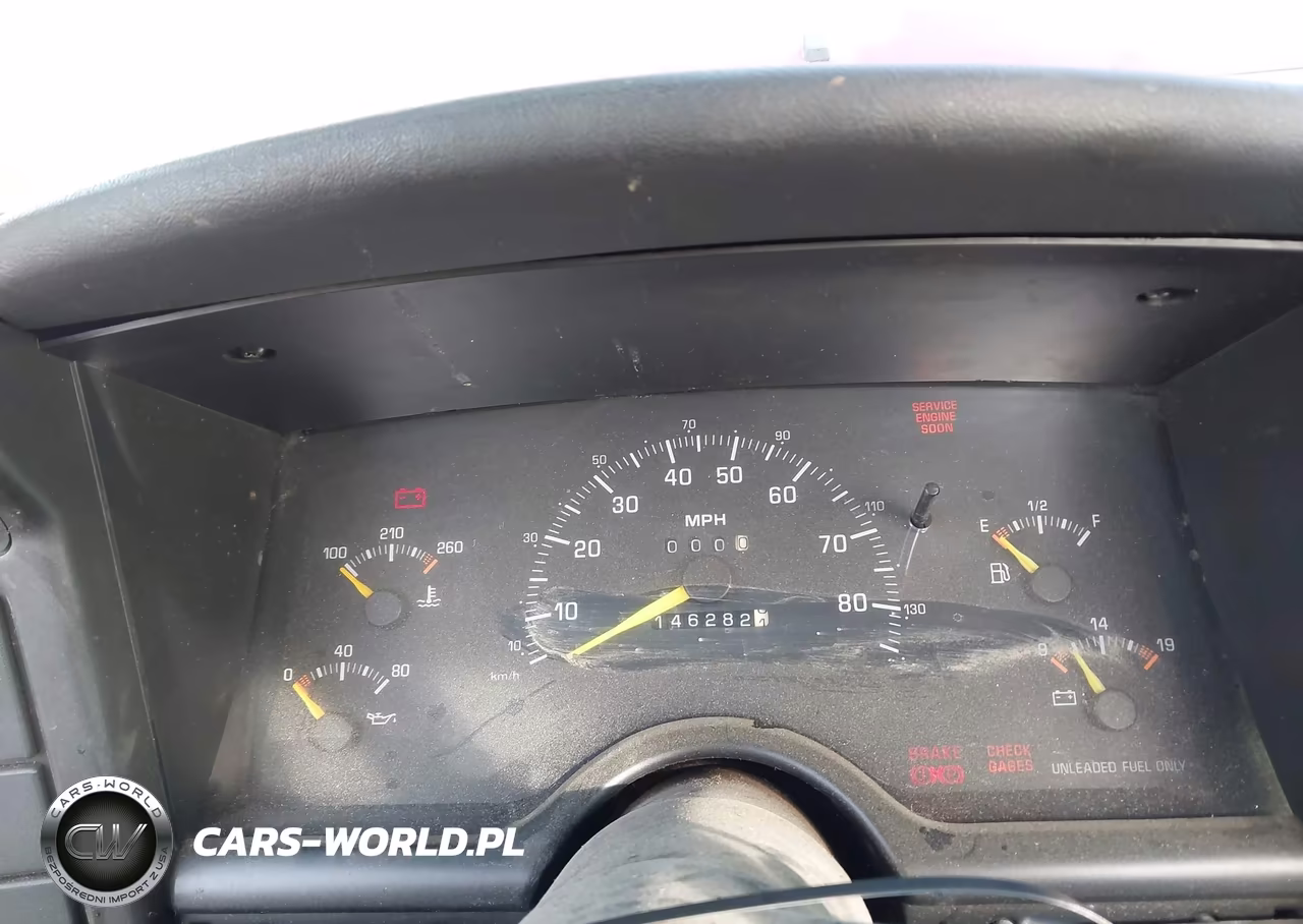 1994 Chevrolet S Truck S10 VIN:1GCCS1445R8137640 - 7
