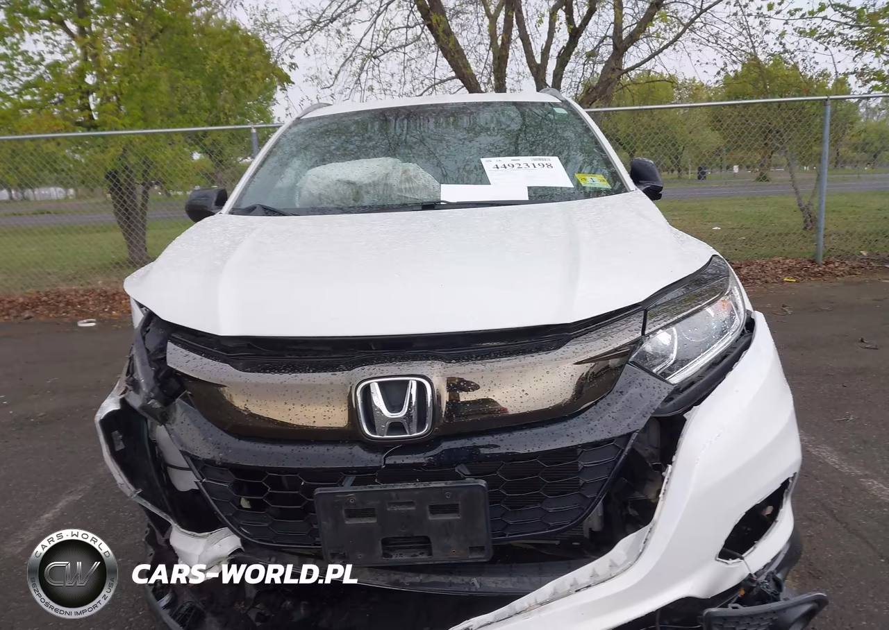 2021 Honda Hr-V Awd Sport VIN:3CZRU6H13MM712303 - 12