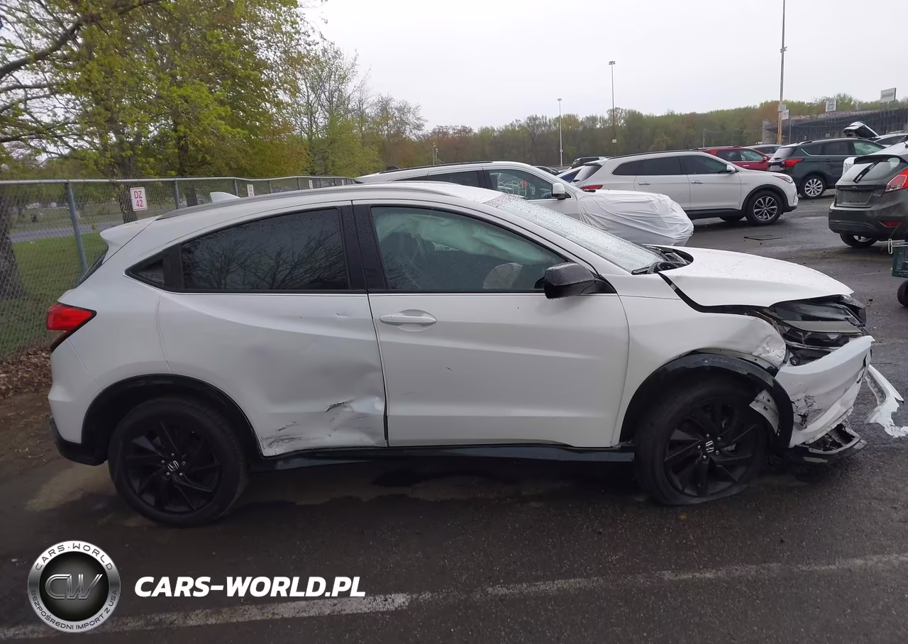 2021 Honda Hr-V Awd Sport VIN:3CZRU6H13MM712303 - 13