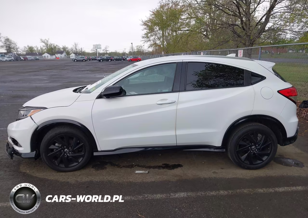2021 Honda Hr-V Awd Sport VIN:3CZRU6H13MM712303 - 14