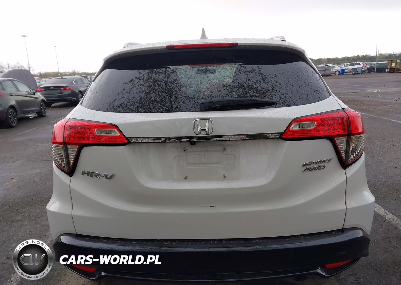 2021 Honda Hr-V Awd Sport VIN:3CZRU6H13MM712303 - 16