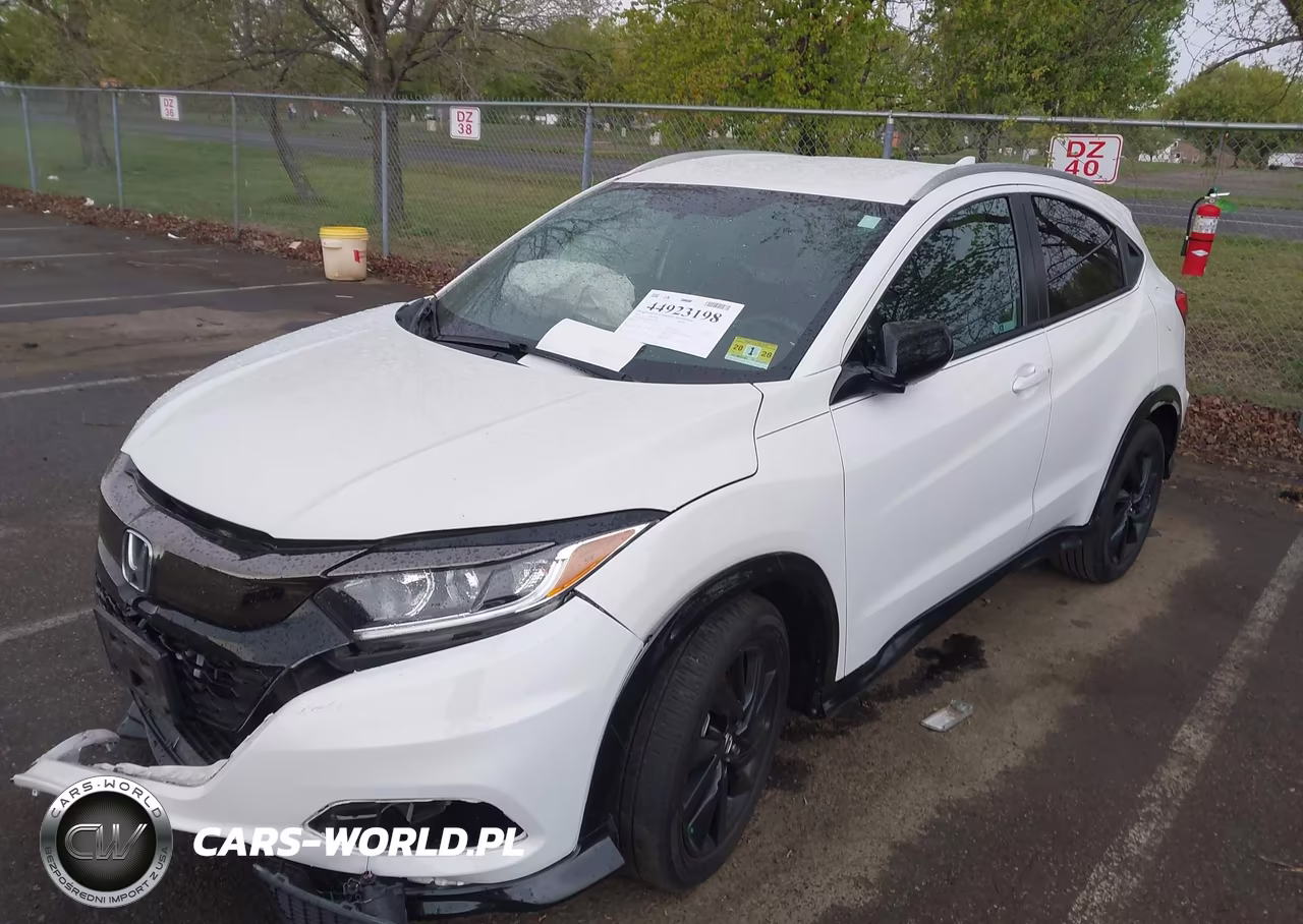 2021 Honda Hr-V Awd Sport VIN:3CZRU6H13MM712303 - 2