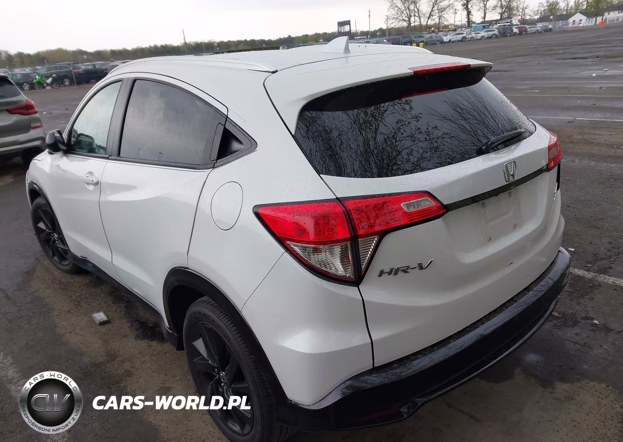 2021 Honda Hr-V Awd Sport VIN:3CZRU6H13MM712303 - 3
