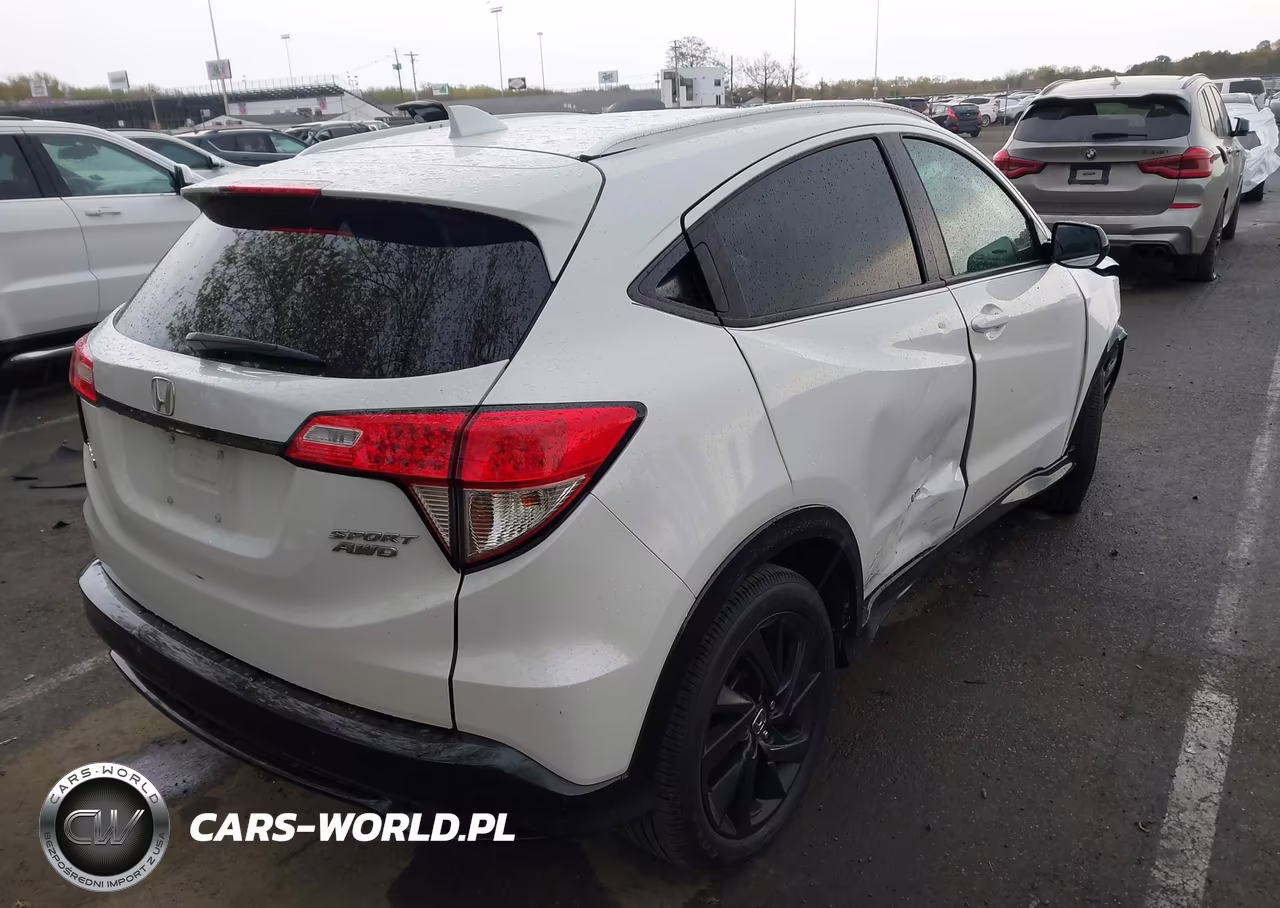 2021 Honda Hr-V Awd Sport VIN:3CZRU6H13MM712303 - 4