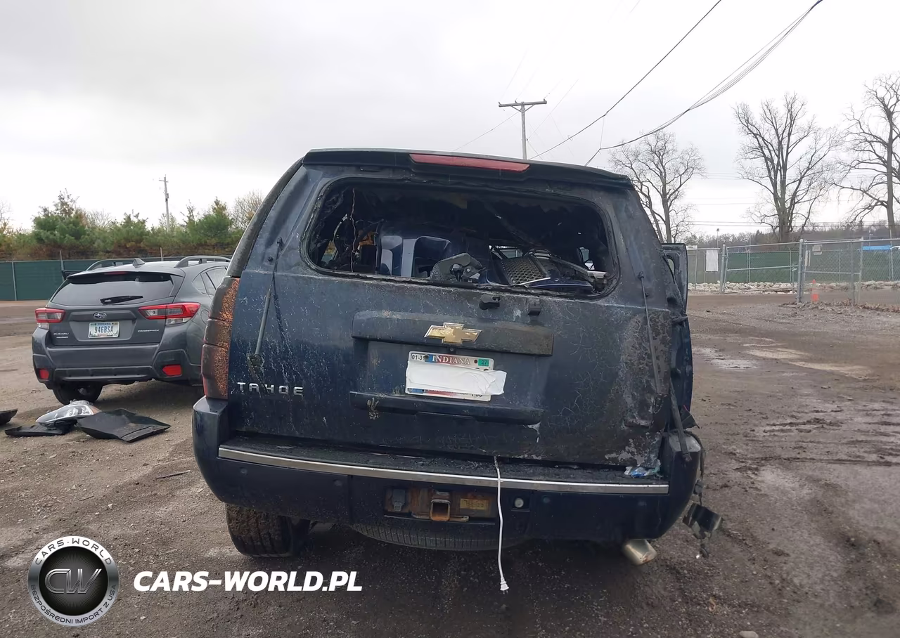 2009 Chevrolet Tahoe Ltz VIN:1GNFK33019R162589 - 15