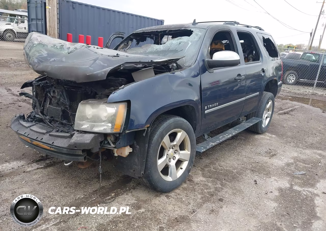 2009 Chevrolet Tahoe Ltz VIN:1GNFK33019R162589 - 2
