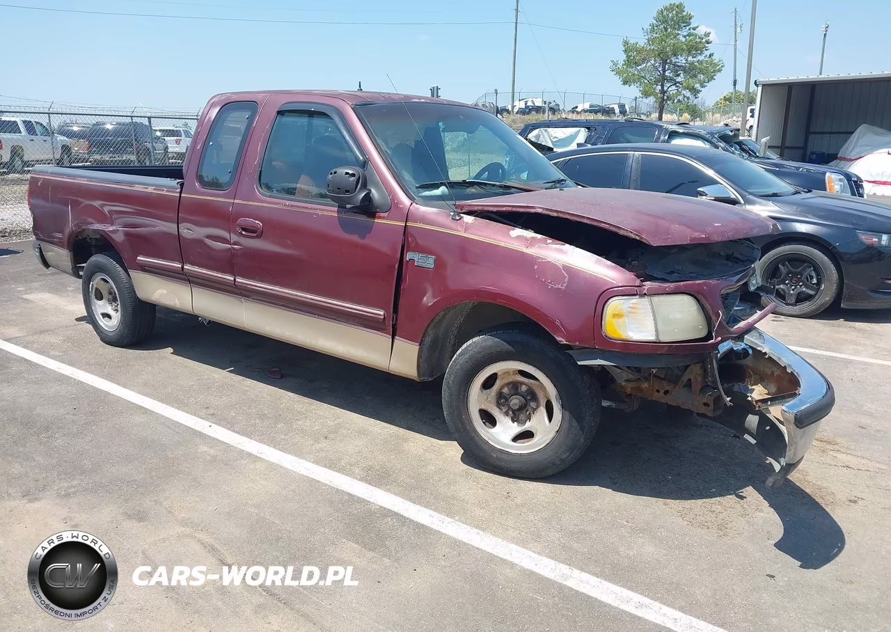 1997 Ford F-150 Lariat-Standard-Xl-Xlt