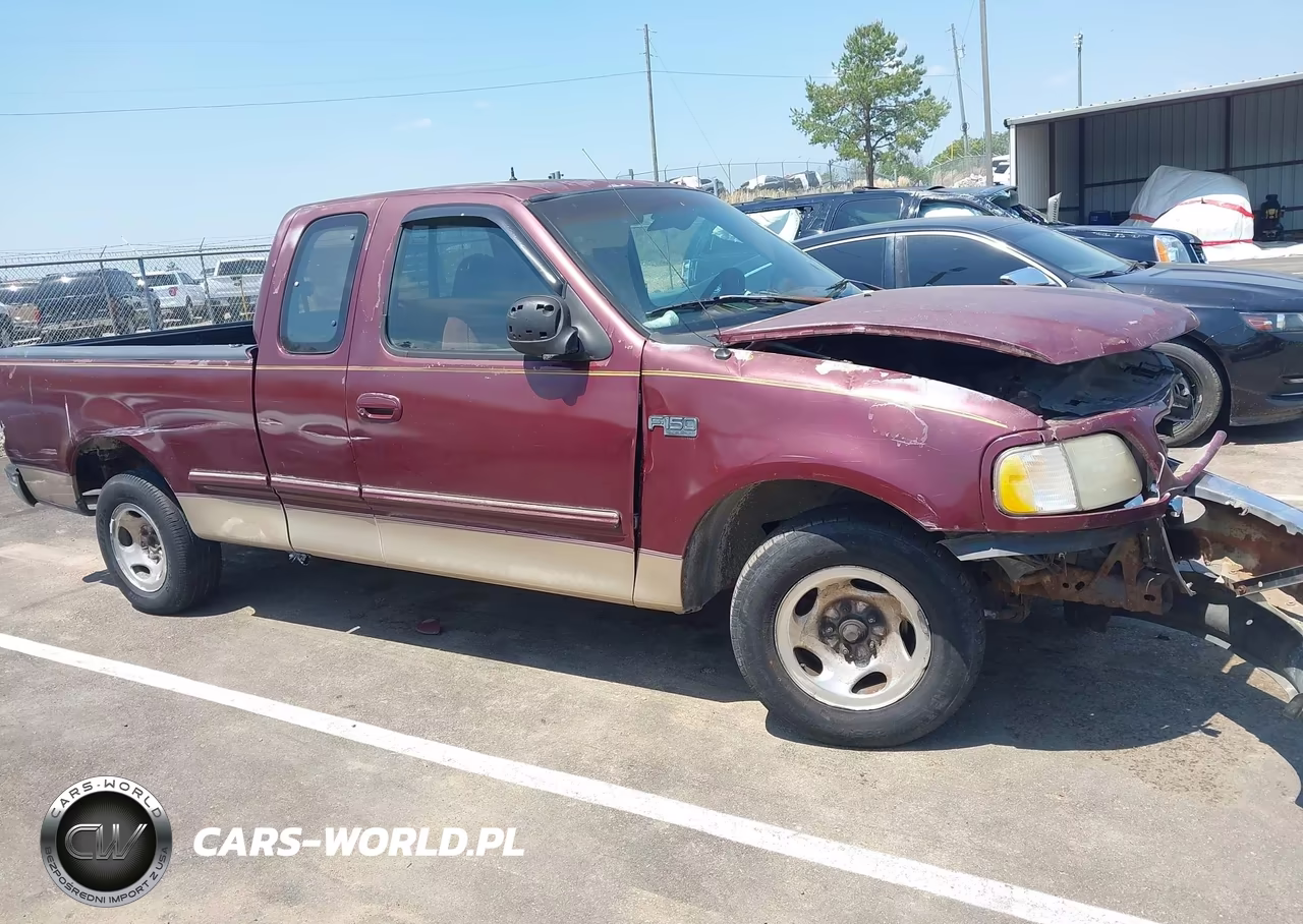 1997 Ford F-150 Lariat-Standard-Xl-Xlt VIN:1FTDX1768VNA08810 - 12