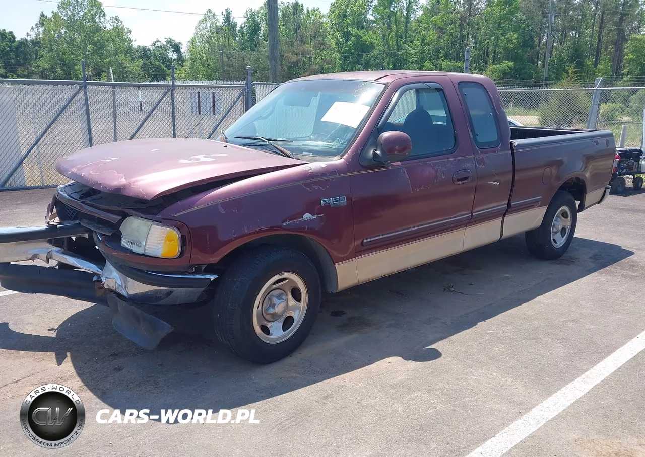 1997 Ford F-150 Lariat-Standard-Xl-Xlt VIN:1FTDX1768VNA08810 - 2