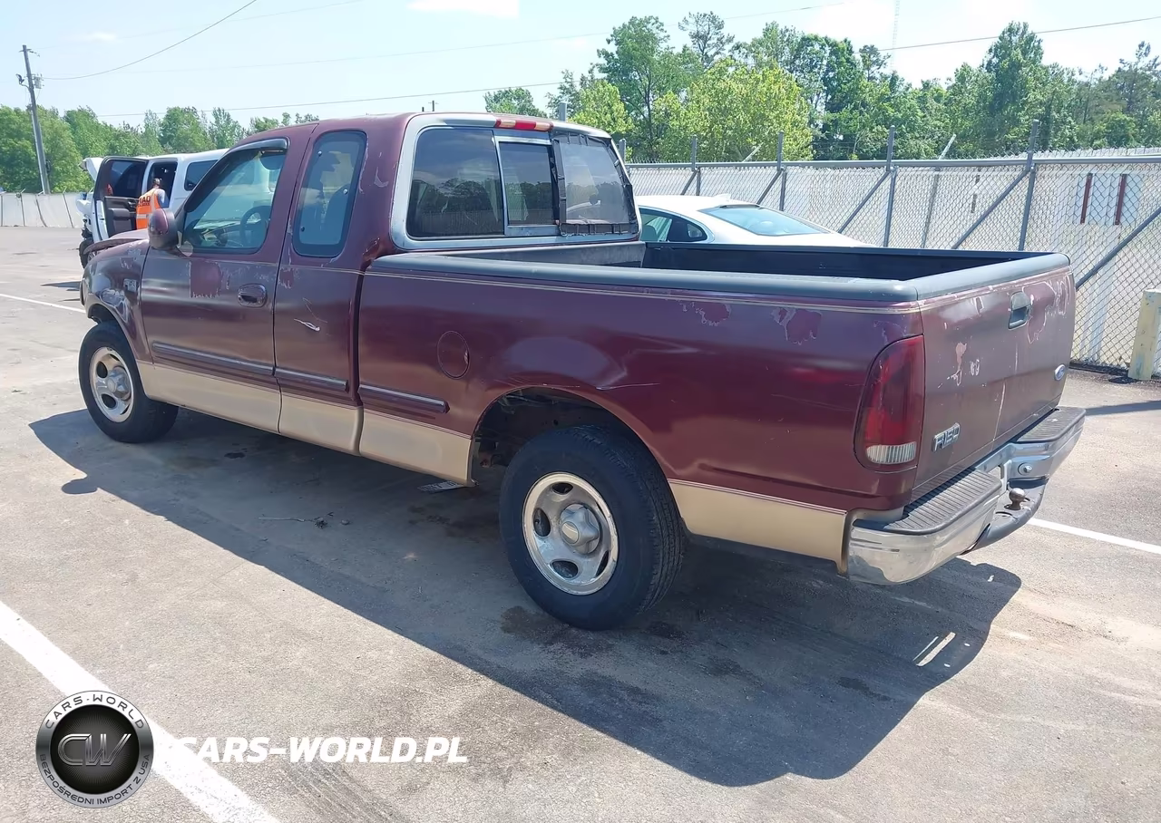 1997 Ford F-150 Lariat-Standard-Xl-Xlt VIN:1FTDX1768VNA08810 - 3