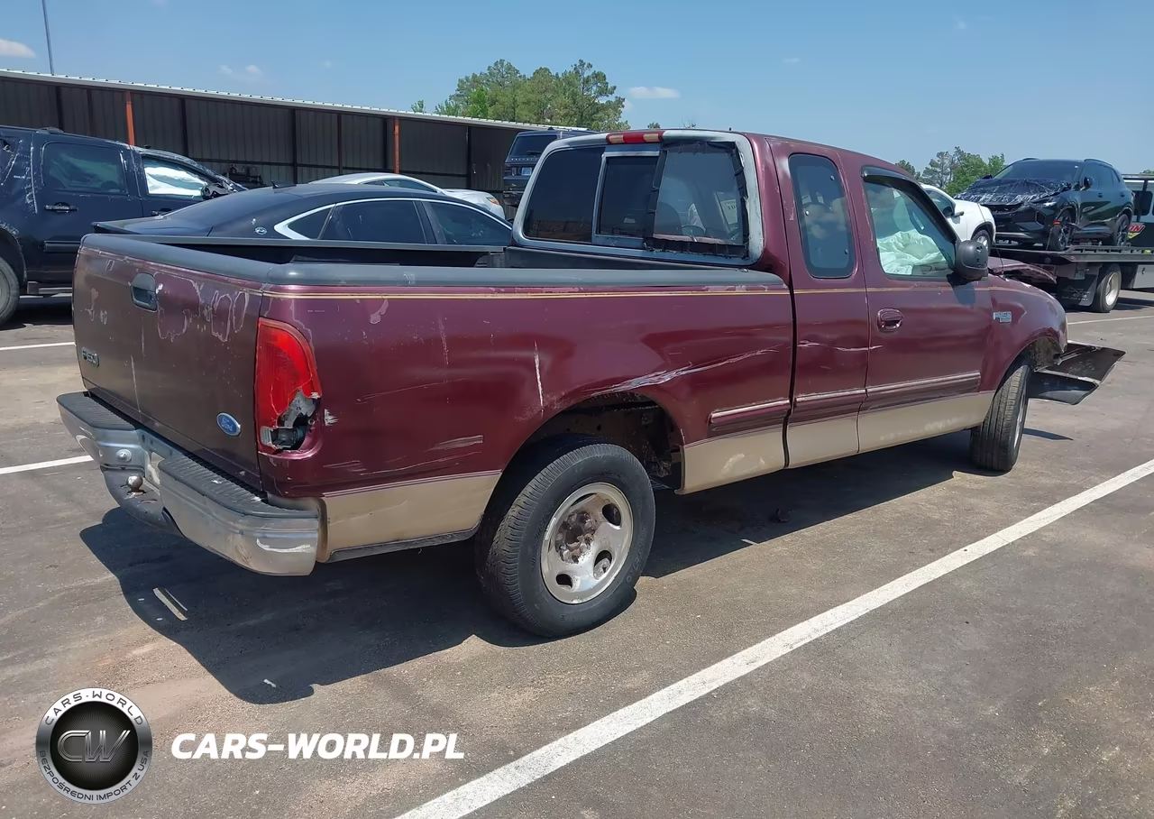 1997 Ford F-150 Lariat-Standard-Xl-Xlt VIN:1FTDX1768VNA08810 - 4