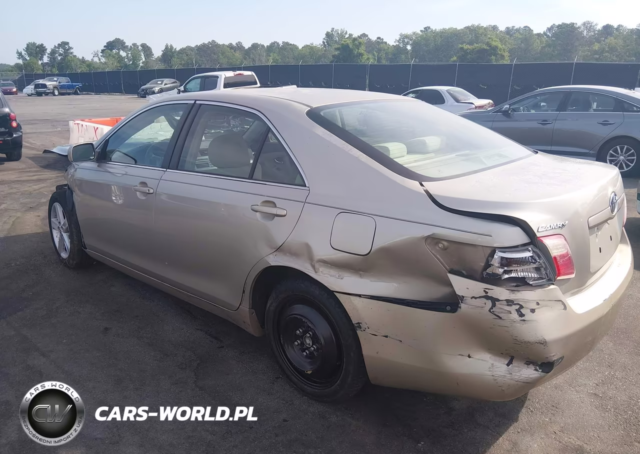 2007 Toyota Camry Le VIN:4T1BE46K57U064544 - 3