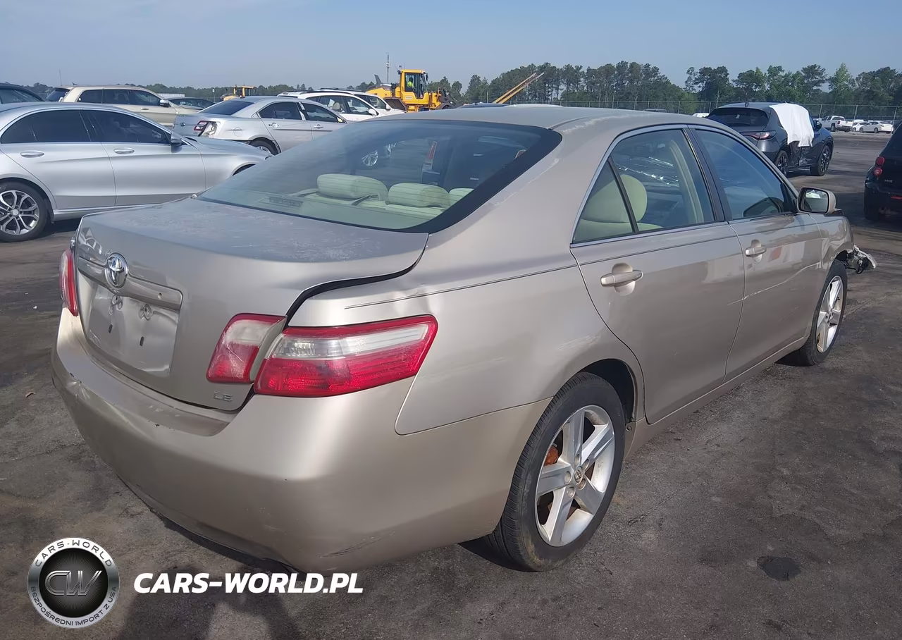 2007 Toyota Camry Le VIN:4T1BE46K57U064544 - 4